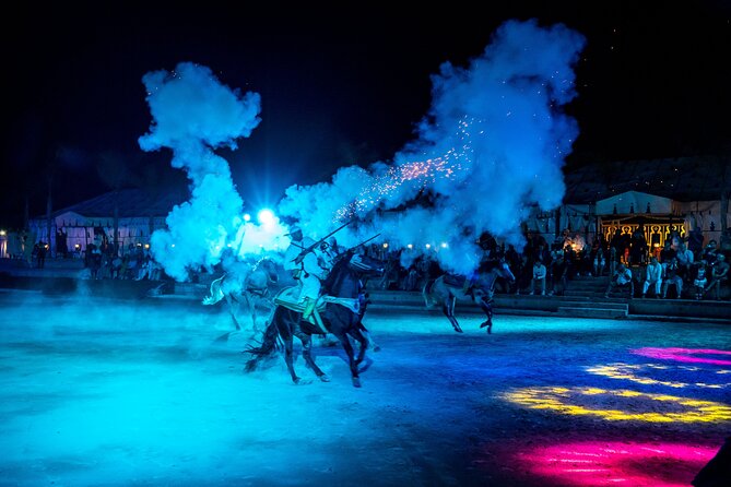 Fantasia Dinner Show Chems Ayour Agadir with Convenient Transfers - Is $75.49 a fair price?