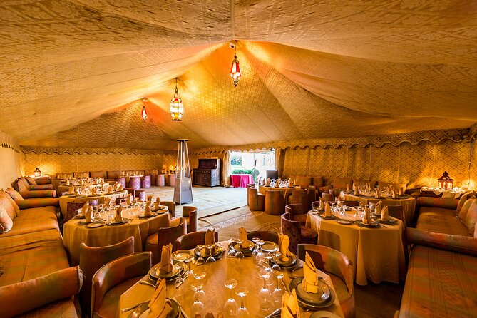 Fantasia Dinner Show Chems Ayour Agadir with Convenient Transfers - Who will enjoy this evening most?