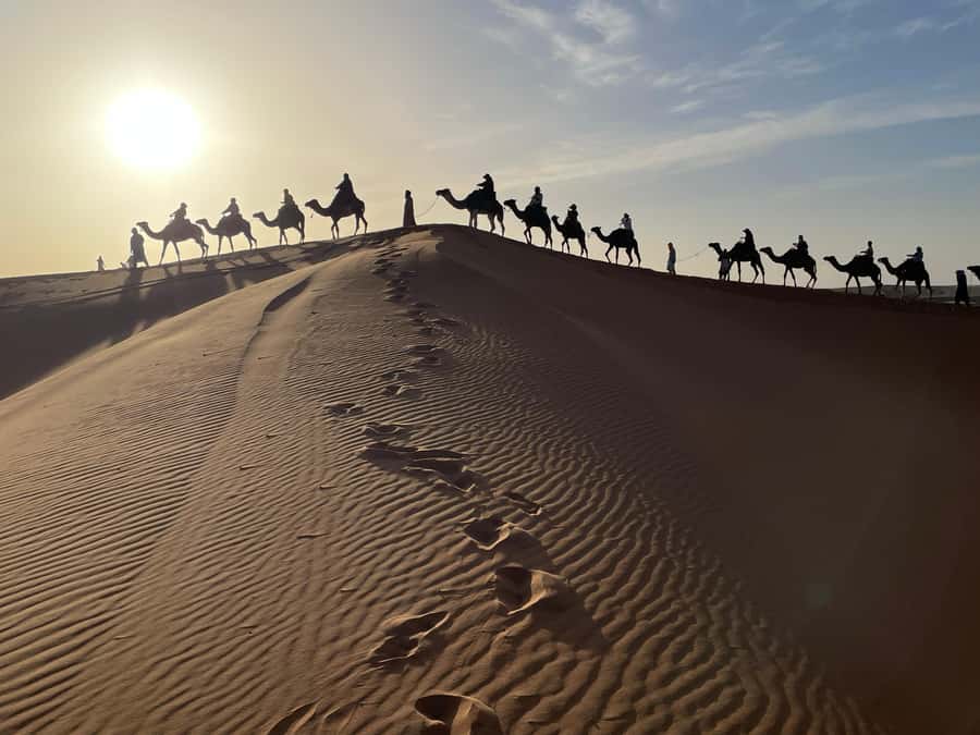 Fes: 3 Days Desert Tour from Fes back to Fez - Sandboarding and quad biking in the dunes