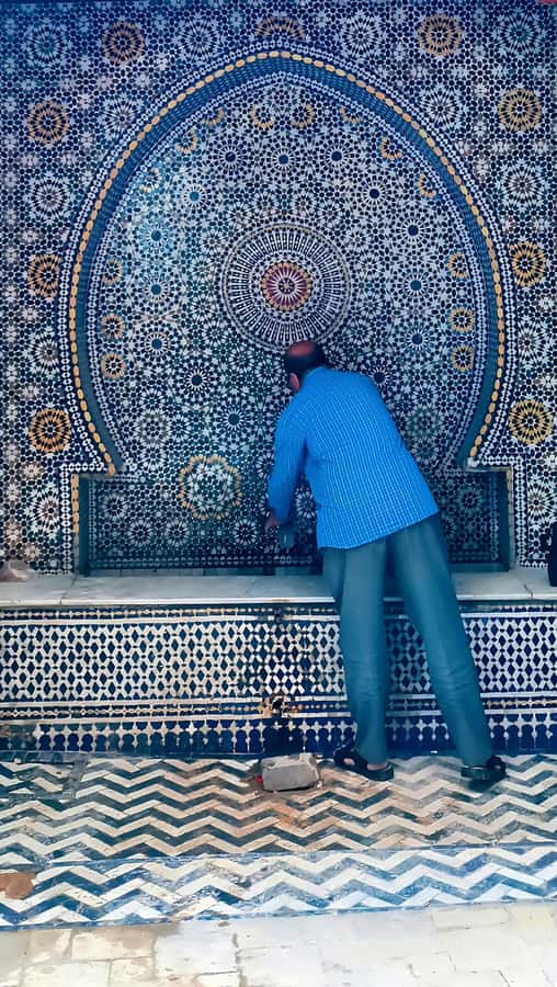 Fes: A Guided Walking Tour Through the Historic Medina - Chouara Tannery And The Work Of Leather-Making
