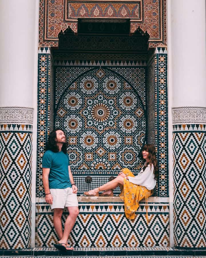 Fes: A Guided Walking Tour Through the Historic Medina - Starting At Bab Bou Jeloud, Fez’s Blue Gate