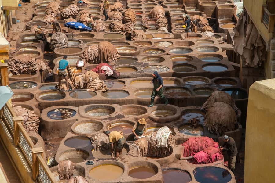 Fes: Attarine Madrasa, Museum, Tannery, Souk and Medina Tour - The Medina walk, where the tour earns its price