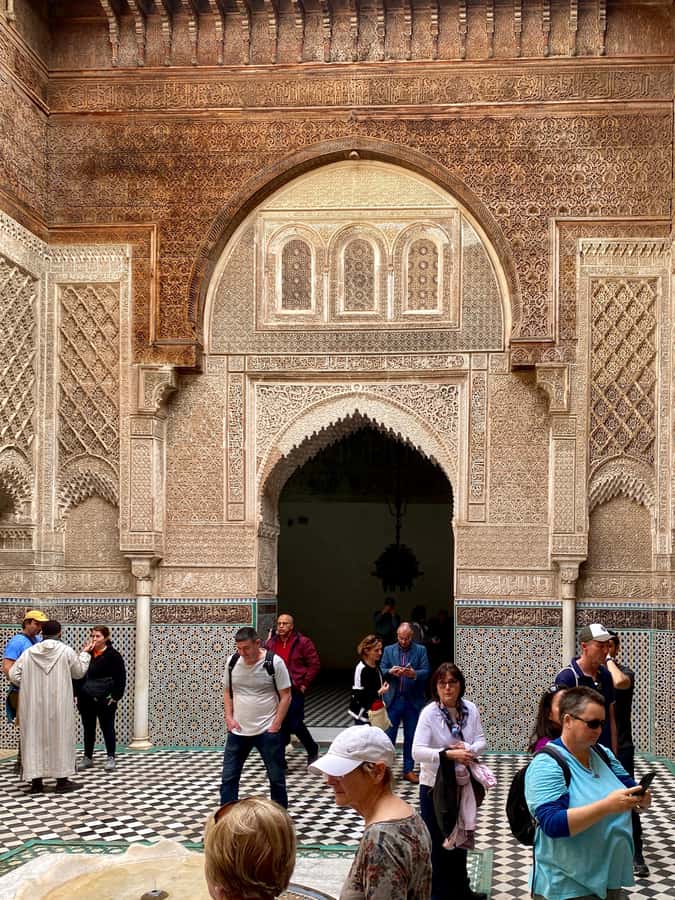 Fes: Attarine Madrasa, Museum, Tannery, Souk and Medina Tour - Pottery and zellige, from clay to mosaic