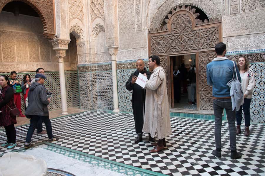Fes: Bou Inania Madrasa, Museum, Tannery, Souk & Medina Tour - What the $12 Price Really Covers