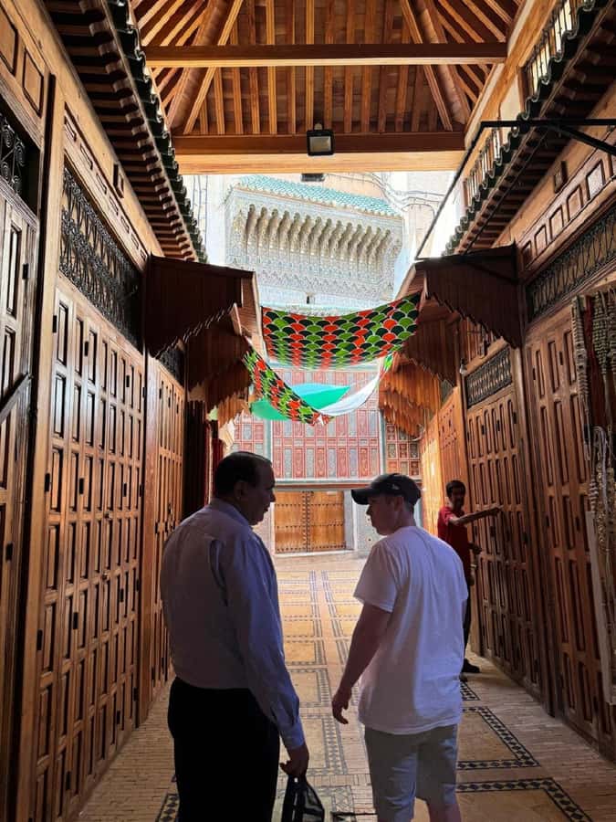 Fes City Tour: Discover the Medina's Treasures - Five things to know before entering Fes Medina