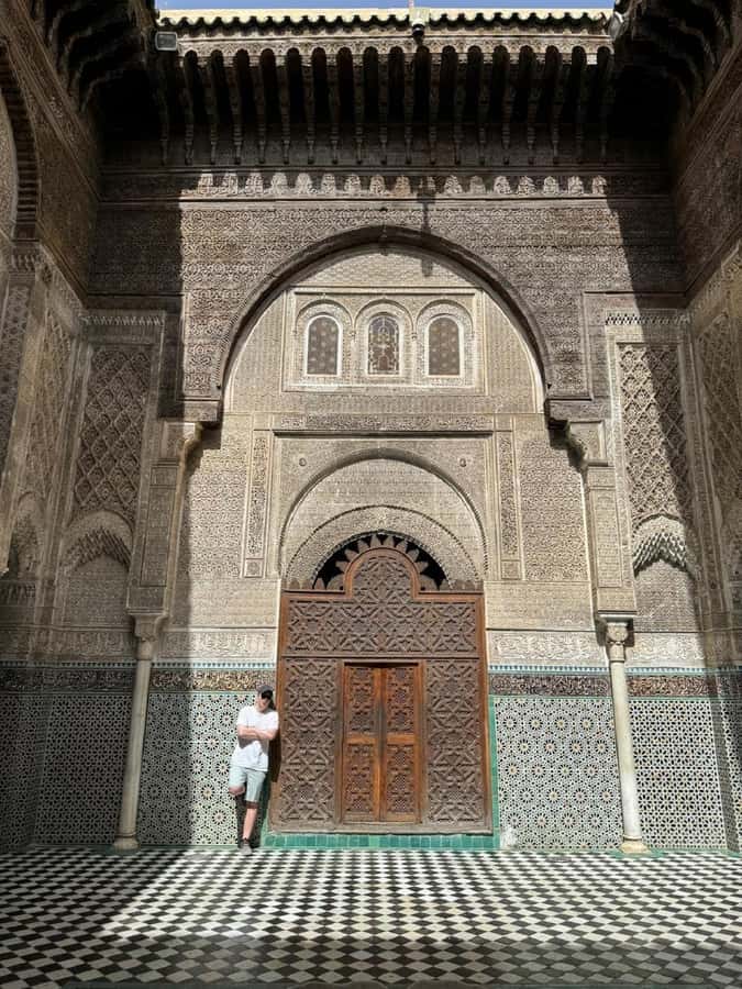 Fes City Tour: Discover the Medina's Treasures - Getting oriented in the walled Medina