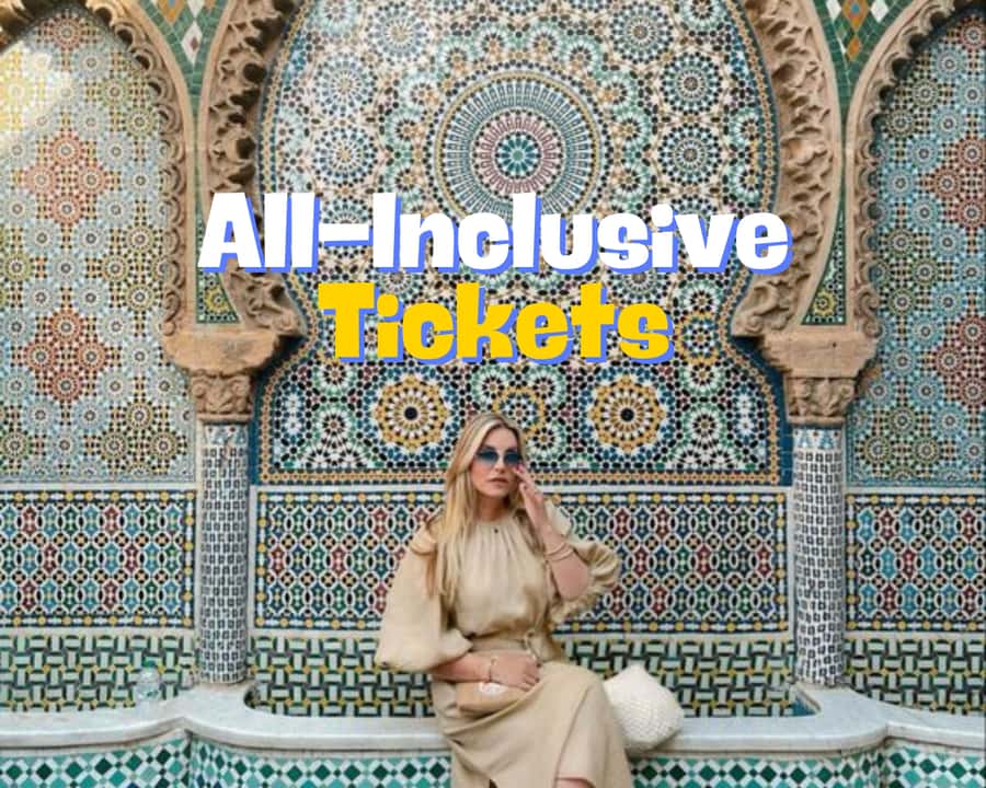Fes: Guided Sightseeing Tour with Luxury Car - Markets, lunch, and the shopping question