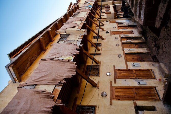 Fes Guided Sightseeing Tour with Luxury Car All Inclusive Tickets - Nejjarine: woodwork, design, and a focused museum stop