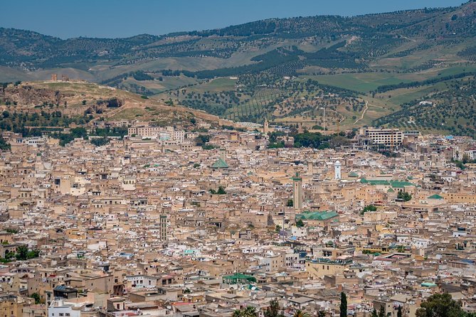 Fes Guided Tours Full Day - Entering Fes el-Bali Through Bab Boujloud