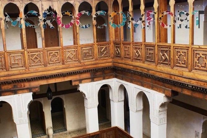 Fes Medina Circuit (All comfort) - Bab Boujloud gives you the right opening view