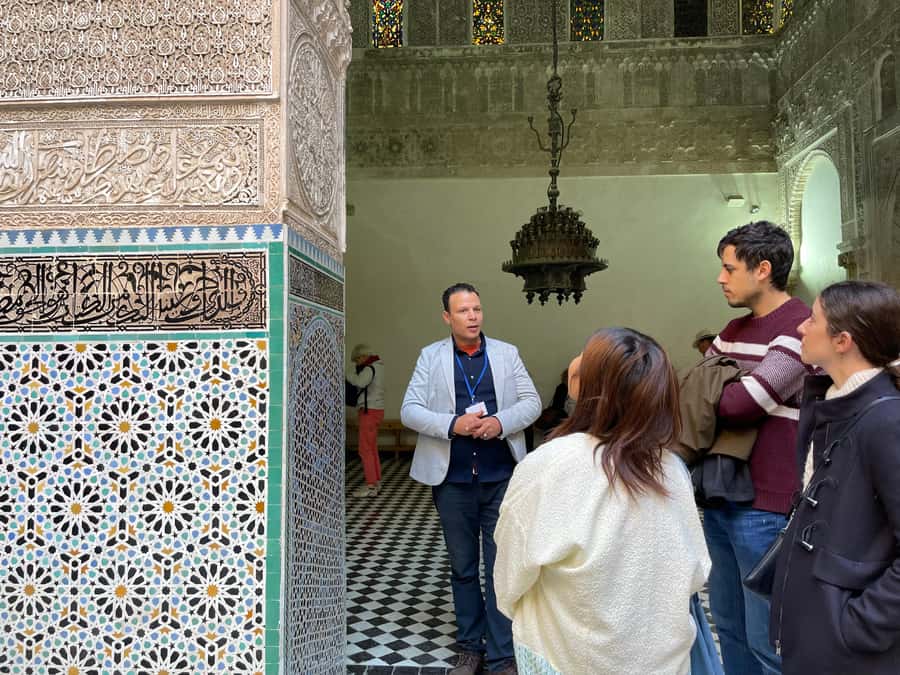 Fes: Medina Guided Tour with Local - Bouanania Medersa and the old water clock