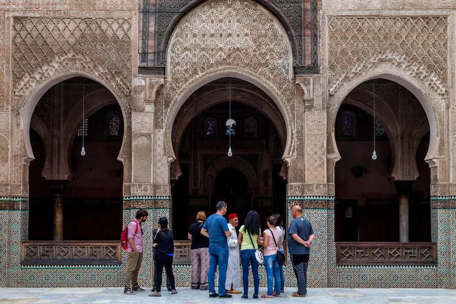Fes: Royal Palace, Madrasa, Tannery & Souks and Medina Tour - Key points to know before booking