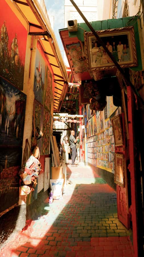 Fes: Royal Palace, Madrasa, Tannery & Souks and Medina Tour - The artisan quarters reveal working Fes