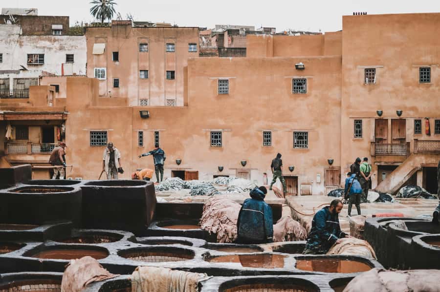 Fes: Royal Palace, Madrasa, Tannery & Souks and Medina Tour - Forty minutes inside the Old Medina