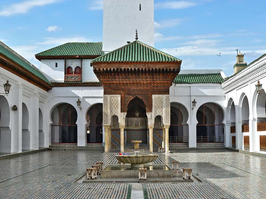 Fes: Royal Palace, Madrasa, Tannery & Souks and Medina Tour - Starting at the Royal Palace gates