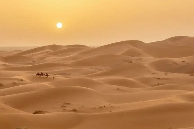Fes to Desert journey through the heart of Morocco - The real tradeoff: scenery versus time