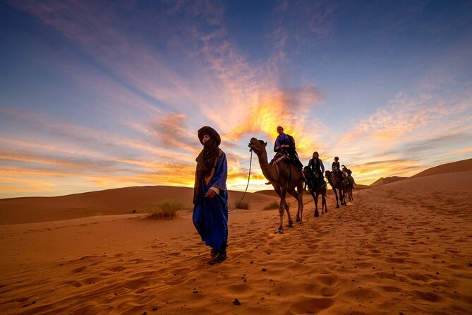 Fes To Marrakech : 3 Days Tour Via The Desert Of Merzouga & Camel - Key points to know before booking