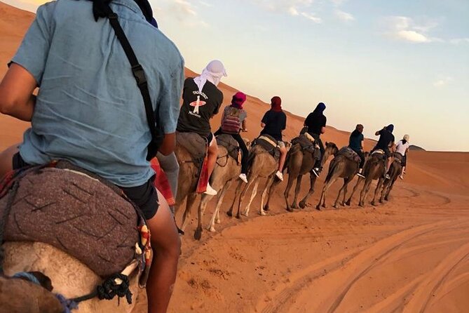 Fes To Marrakech : 3 Days Tour Via The Desert Of Merzouga & Camel - Guides, drivers, and the private format