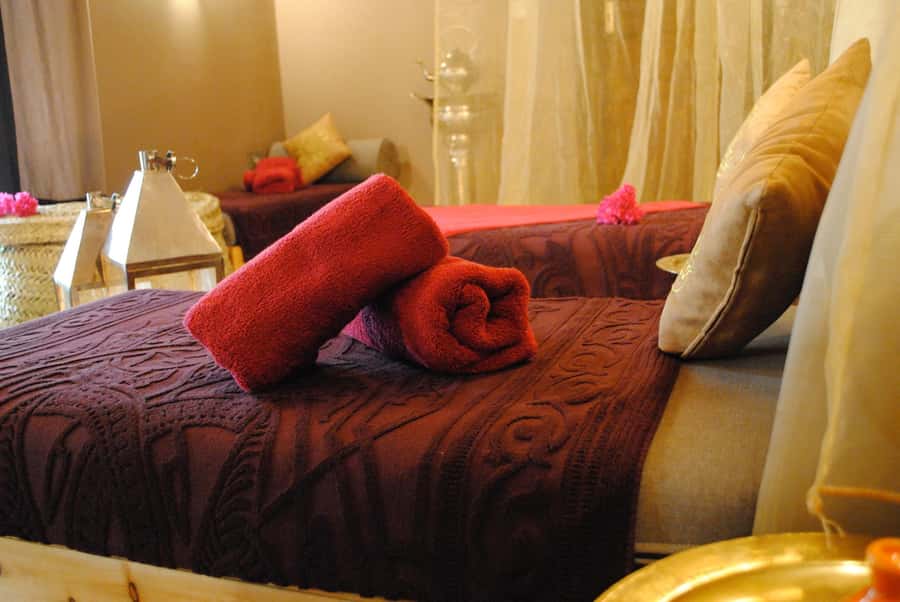 Fes: Traditional Hammam Massage in a Luxury Palace - The Ourika Valley oils add a Moroccan touch