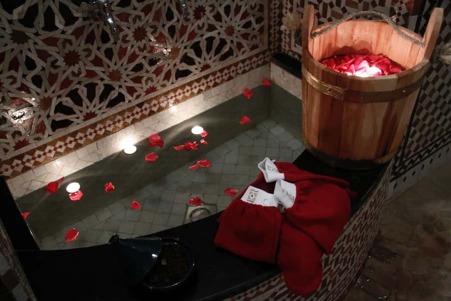 Fes: Traditional Hammam Massage in a Luxury Palace - The tapas finish makes this more than a spa appointment