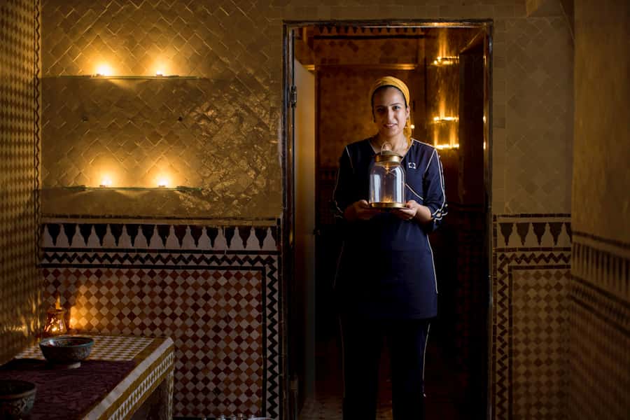 Fes: Traditional Hammam Massage in a Luxury Palace - The palace setting is part of the experience