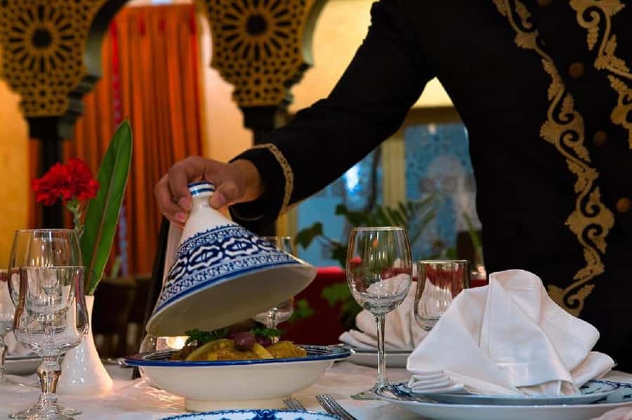 Fes : Unforgettable Dinner Show Experience with hotel pickup - Seven salads create a proper Moroccan opening