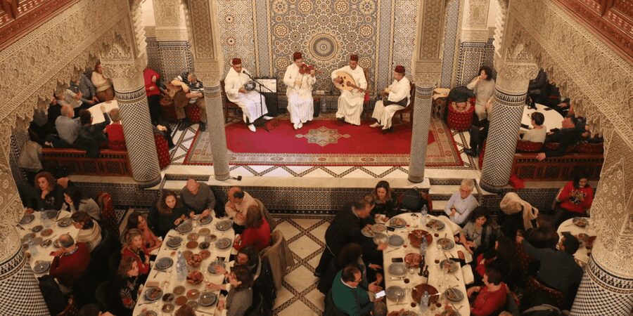 Fes : Unforgettable Dinner Show Experience with hotel pickup - The mock wedding is the most participatory moment