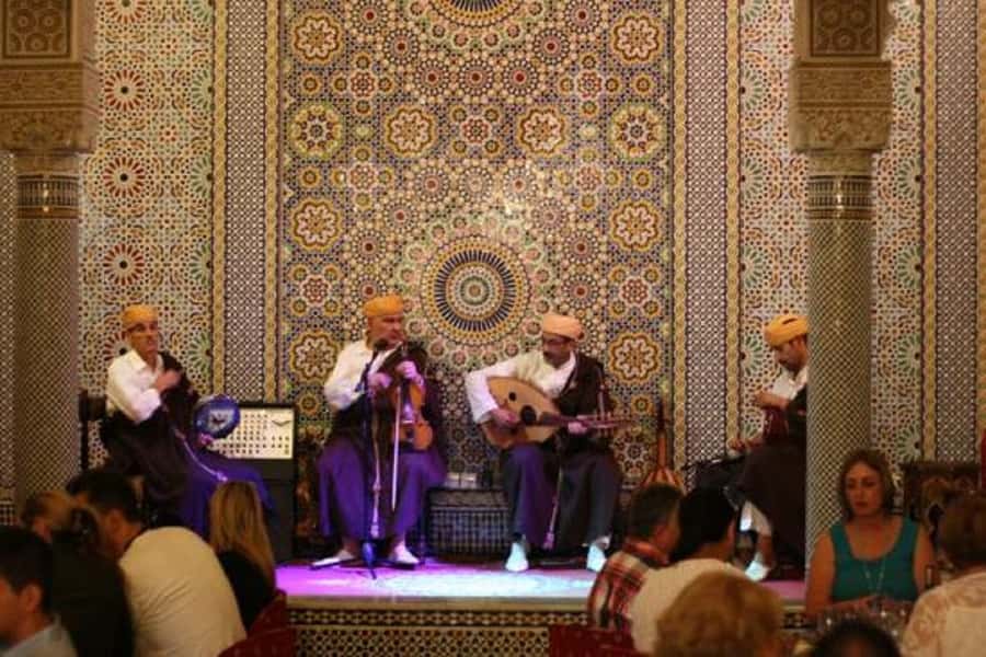 Fes : Unforgettable Dinner Show Experience with hotel pickup - The setting sets the mood before dinner