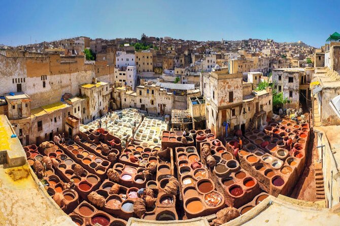 Fes wonders - Chouara Tannery is memorable, but the viewing point matters