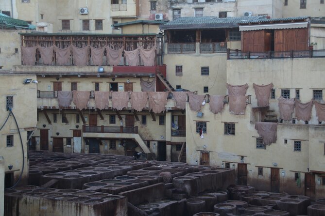 Fes wonders - The medina souks are the longest part of the walk