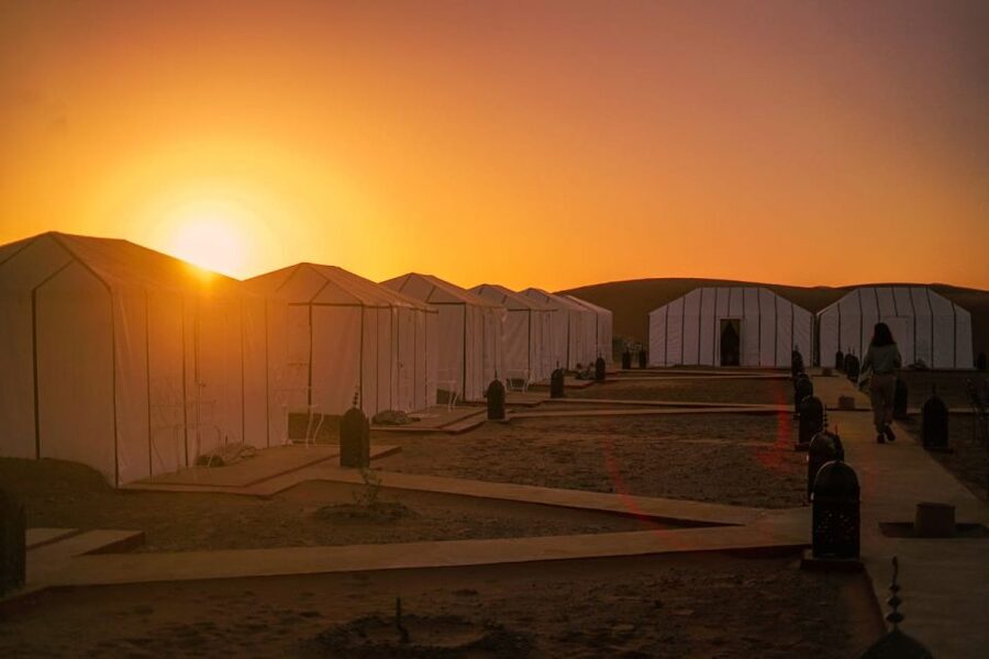Fez: 2 Day-1 Night Luxury Sahara Desert Trip to Fez/Marakech - A private tent, dinner, and a night under the stars