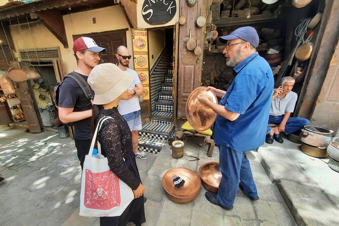Fez: A FEScinating group tour - Chouara Tannery and the reality of leather work