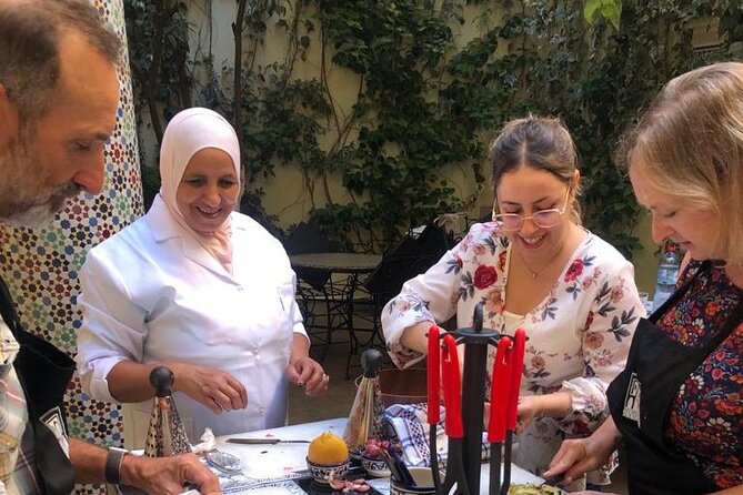 Fez Cooking Class - Cooking inside a family-owned Fez riad