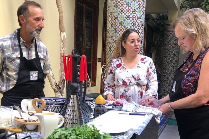 Fez Cooking Class - Eating the meal you helped prepare