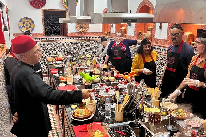Fez Cooking Class at Palais bab sahra - Key points to know before booking