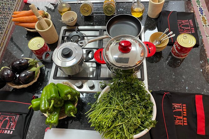 Fez Cooking Class at Palais bab sahra - How the small-group format affects the class