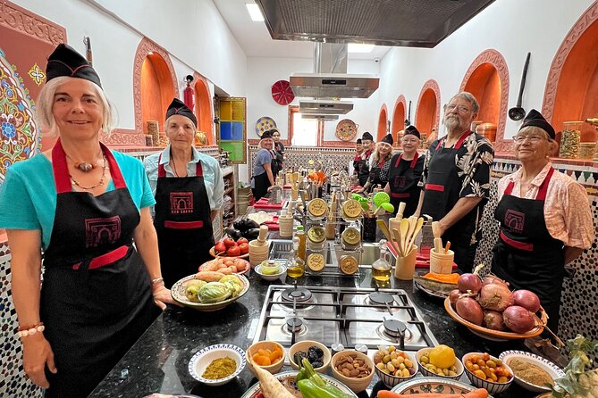 Fez Cooking Class at Palais bab sahra - Entering Palais Bab Sahra