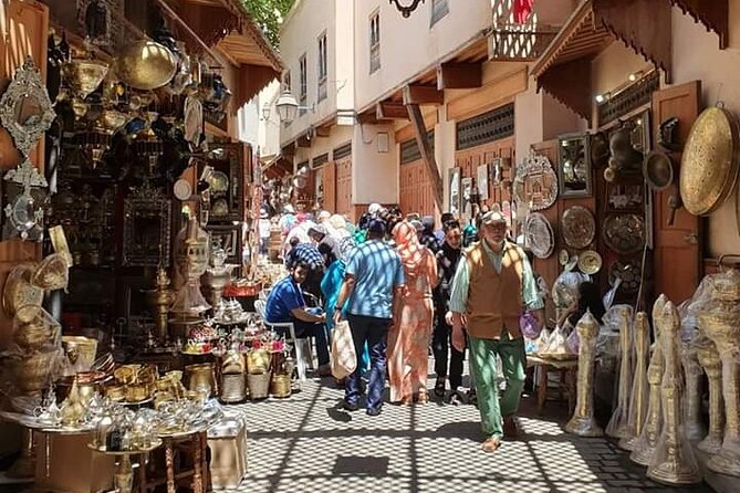 Fez Day Tour - The tanneries, Fez’s most memorable stop