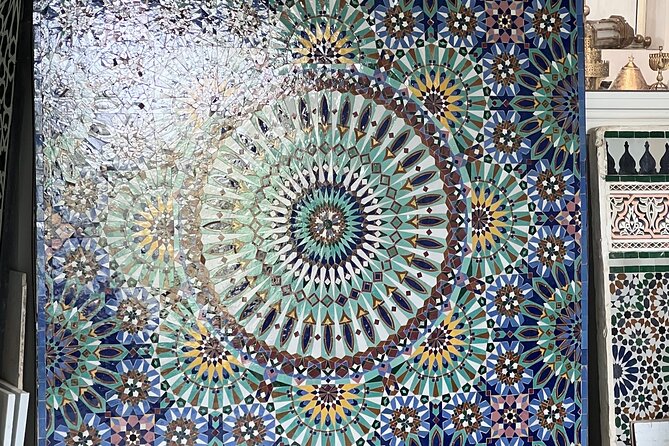 Fez Guided Tour - The tanneries: fascinating, strong smelling, and worth preparing for
