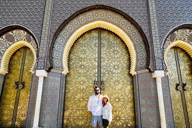 Fez Guided Tour of Artisans and Handicrafts Full-Day Private Tour - Dar Batha Museum, the Mellah, and the Royal Palace