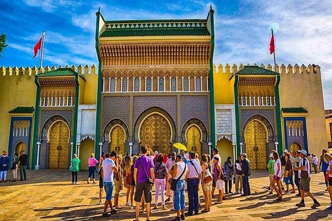 Fez Guided Tour with lunch from Casablanca - Bab Boujloud gives you the right first look