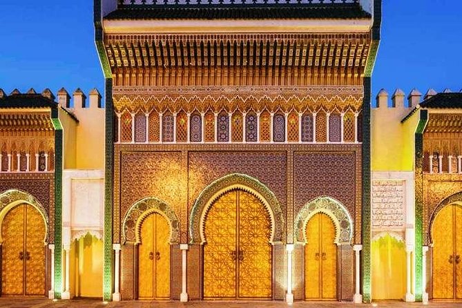 Fez Guided Tour with lunch from Casablanca - The Jewish quarter and Aben Danan Synagogue