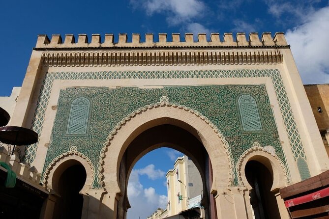 Fez Guided Tour with lunch from Casablanca - Art D’Argile brings the tile work to life