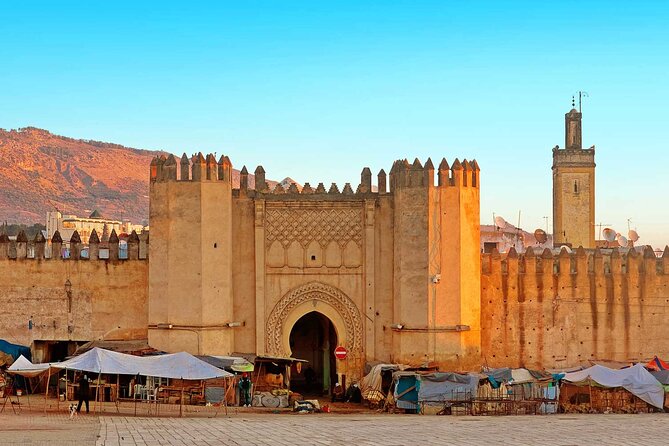 Fez Guided Tour - Bou Inania and Attarine Medersas