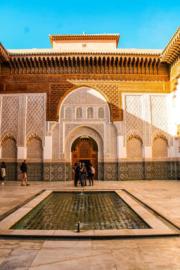 Fez: Guided Walking Tour of the Historic Medina - Bou Inania and Al-Attarine: start with the great sights