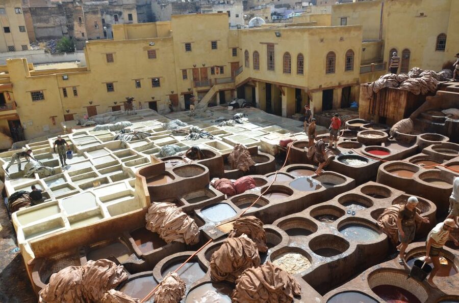 Fez: Half-Day City Private Walking Tour with a Guide - Chouara Tanneries: Fez’s most vivid working sight