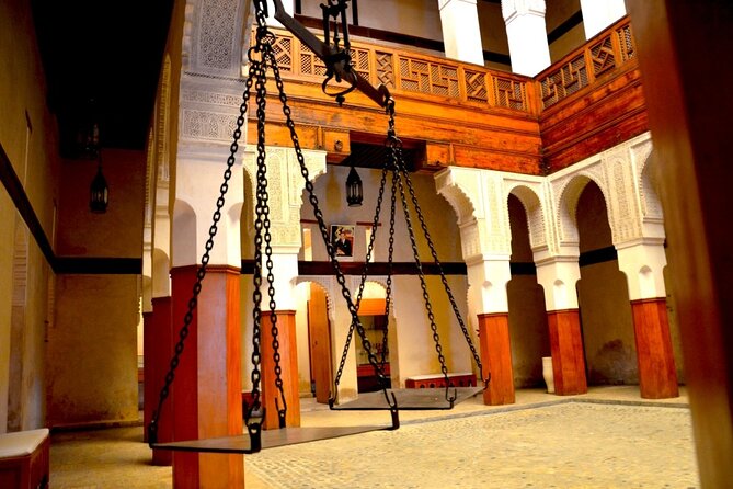 Fez Highlights Half-Day Tour: Unveiling the Best of the Medina - Al-Attarine Madrasa and Cherratine Medersa