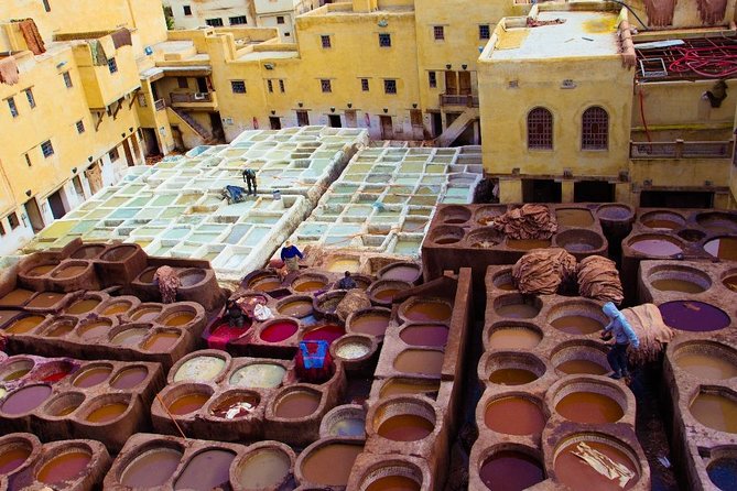 Fez Medina 4-Hour Guided Walking Tour - Nejjarine Fountain and the cost of an optional visit