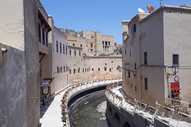 Fez Medina 4-Hour Guided Walking Tour - Bab Boujloud, the blue gate, and the natural finish