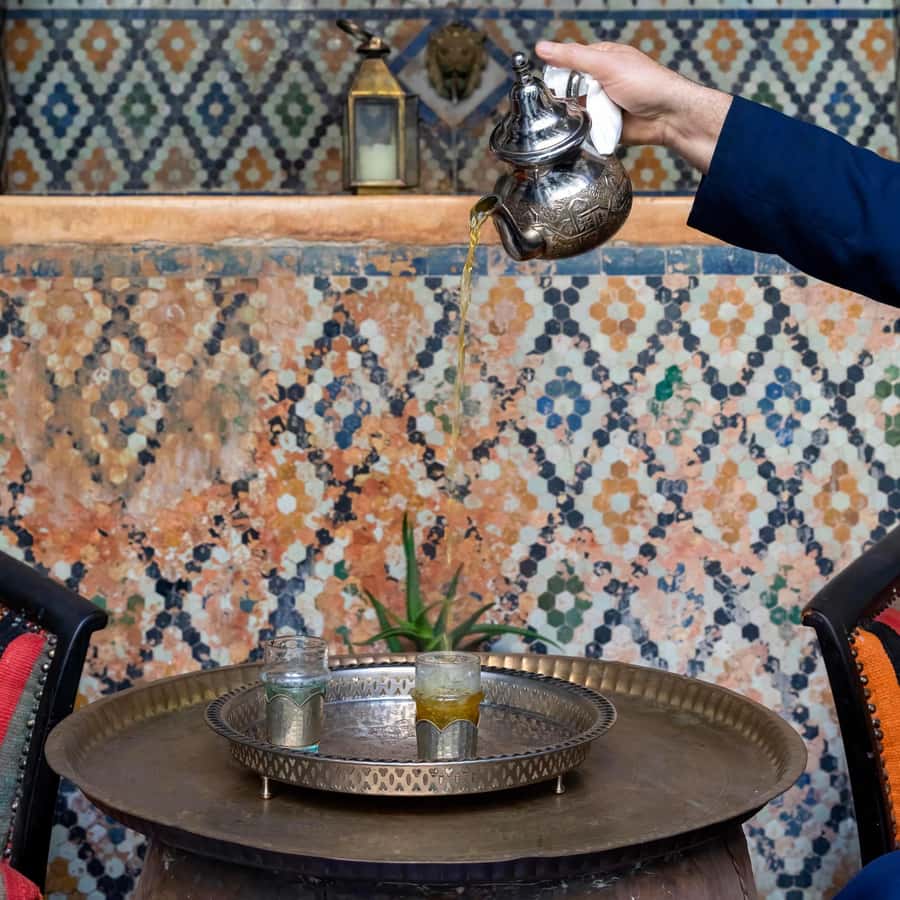 Fez Medina: Local Cultural Highlights Guided Tour - Place Seffarine and the sound of handmade metal